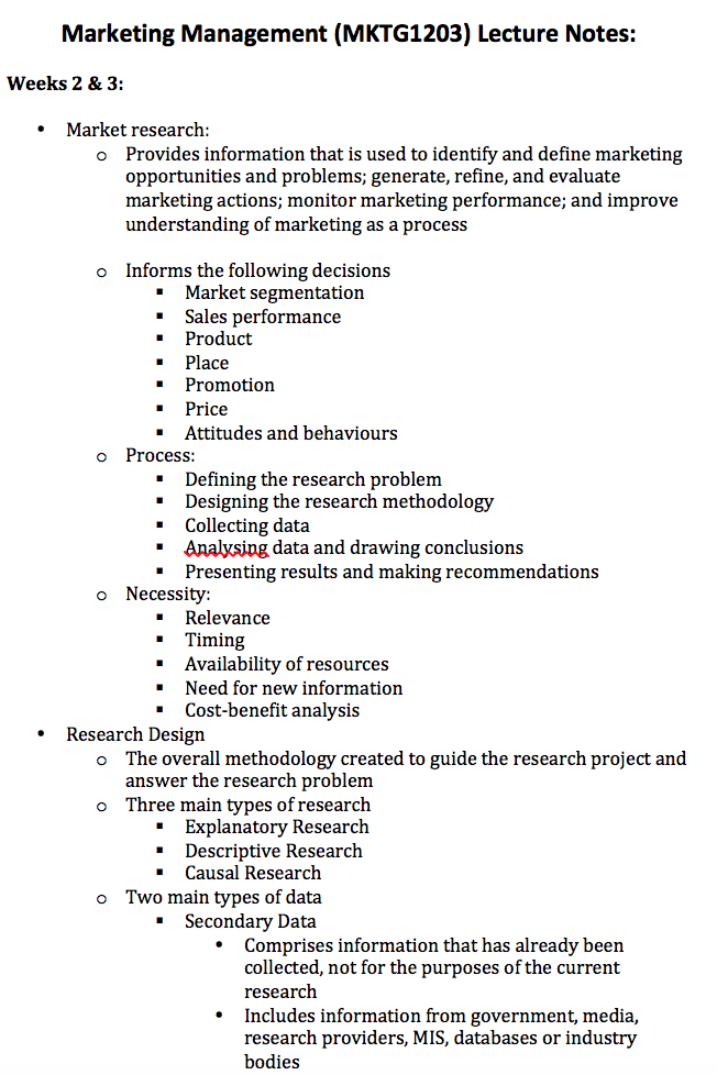 marketing-management-mktg1203-lecture-notes-notexchange