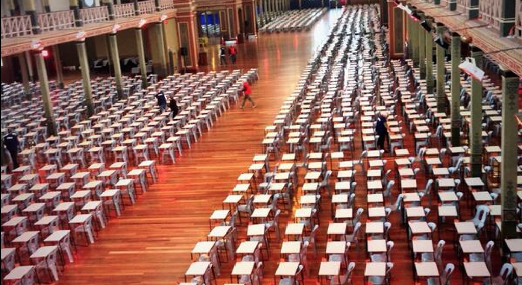 Melb Uni Exams at REB