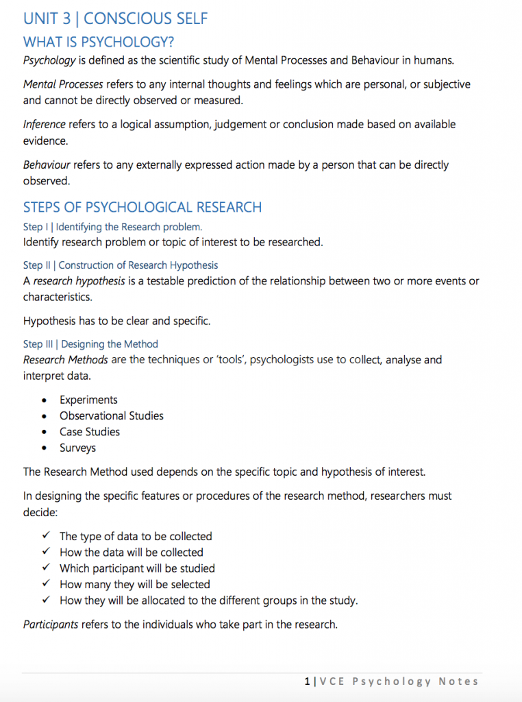 Social Psychology Lecture Notes Pdf