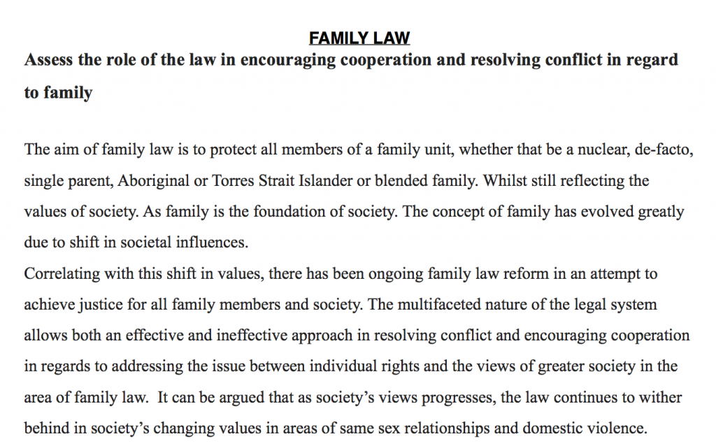 thesis topics in family law