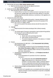 LAWS50034 - Criminal Law And Procedure Exam Notes - NoteXchange