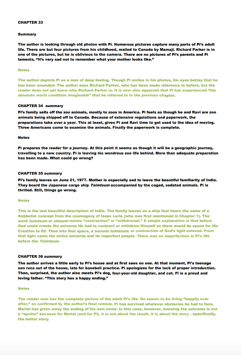 Life Of Pi Book Summary NoteXchange   Screen Shot 2016 11 26 At 3.03.06 PM 
