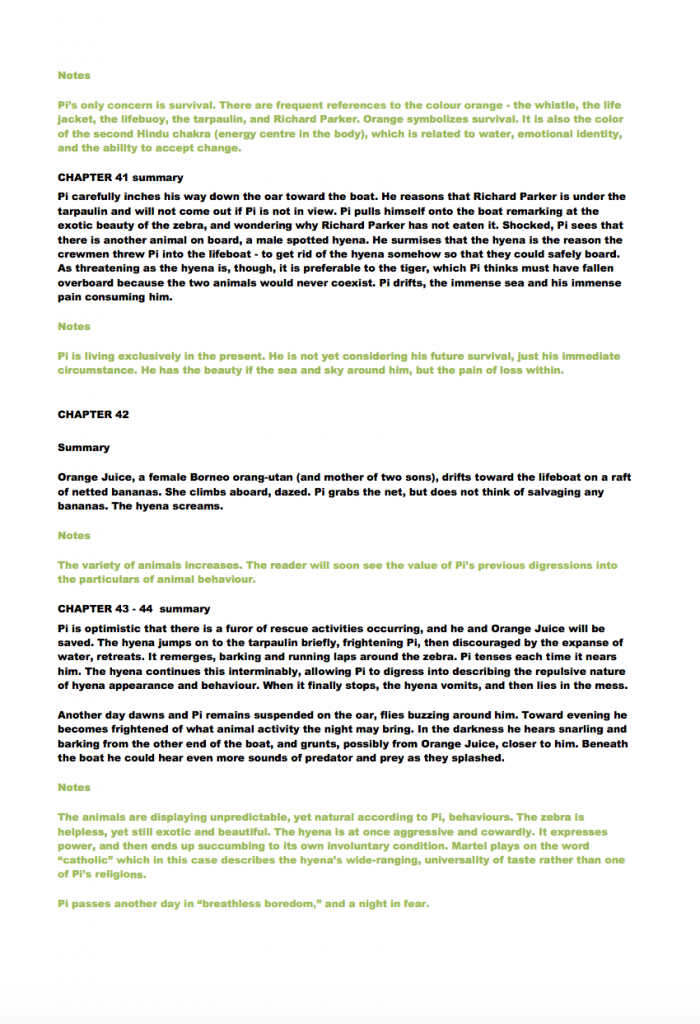 Life Of Pi Book Summary NoteXchange   Screen Shot 2016 11 26 At 3.03.26 PM 700x1024 