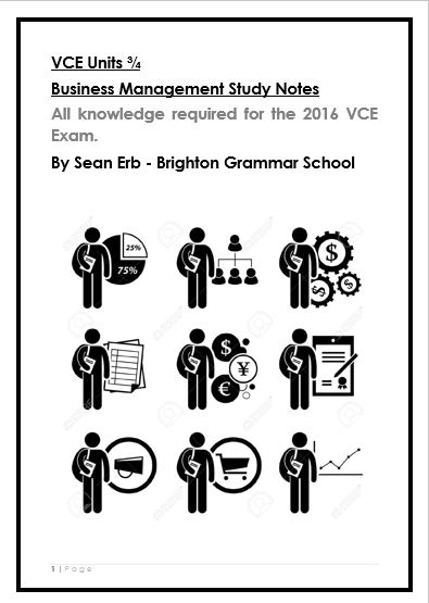 vce-business-management-study-notes-notexchange