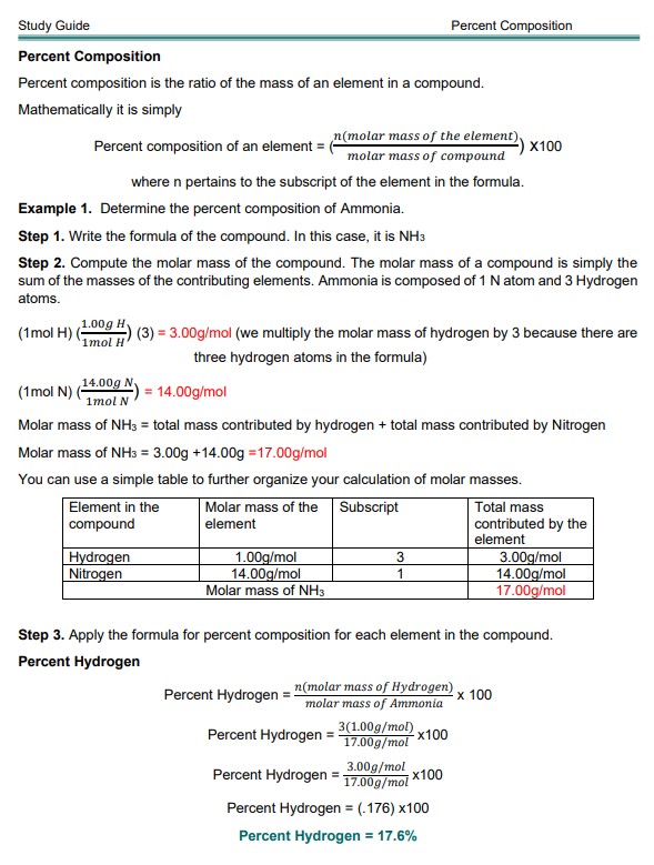 percent-composition-in-chemistry-notexchange