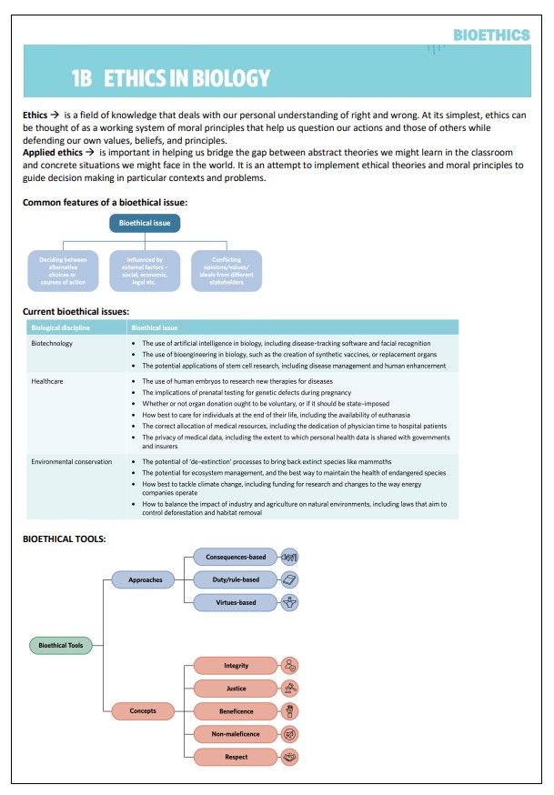 vce biology unit 1 and 2 exam