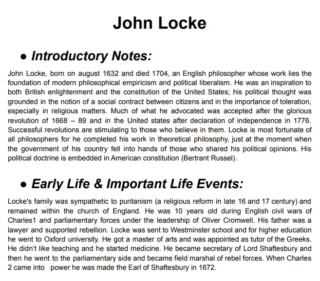 john locke political essays pdf