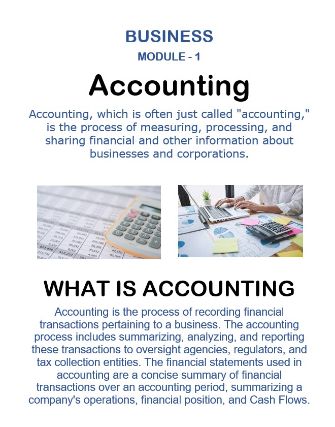 Purpose and Functions of Accounting - NoteXchange