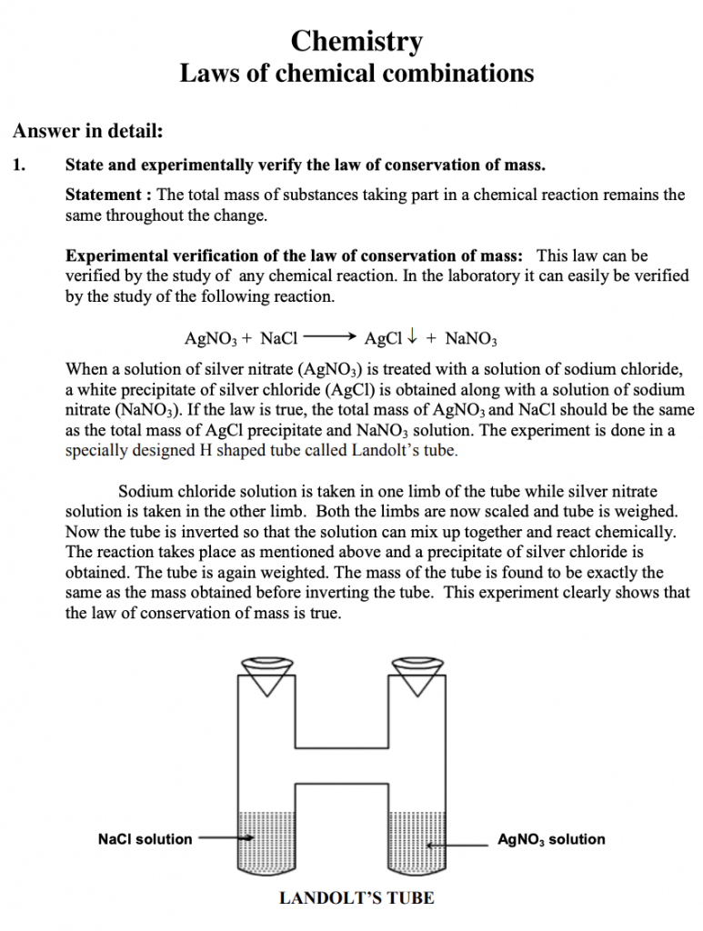 Understanding Chemical Behavior