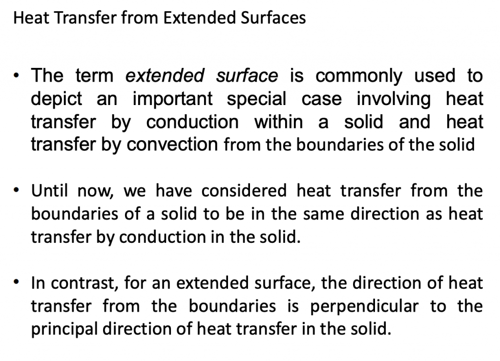 Enhancing Heat Transfer with Fins