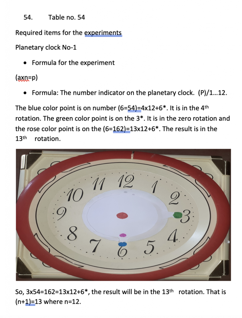 Practical Mathematical Table Explanations