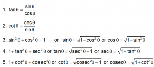 All Formulas of Trigonometry