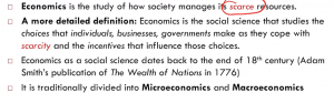 Economics for Business Notes