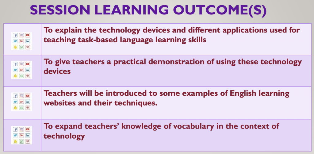 The Use of Technology in English Teaching