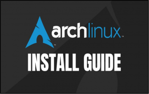 Setting up Arc Linux 2021