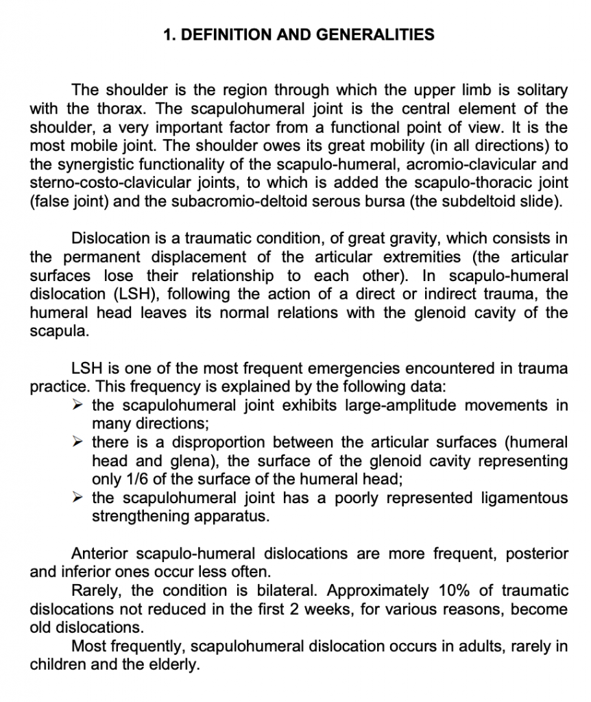 BFT Methods for Congenital Hip Dislocation