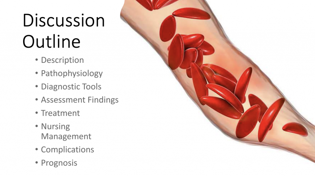 Sickle Cell Disease in Maternal Health Nursing